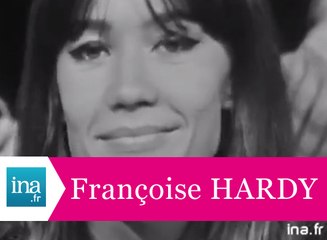 Françoise Hardy "Pourtant tu m'aimes" (live officiel) - Archive INA