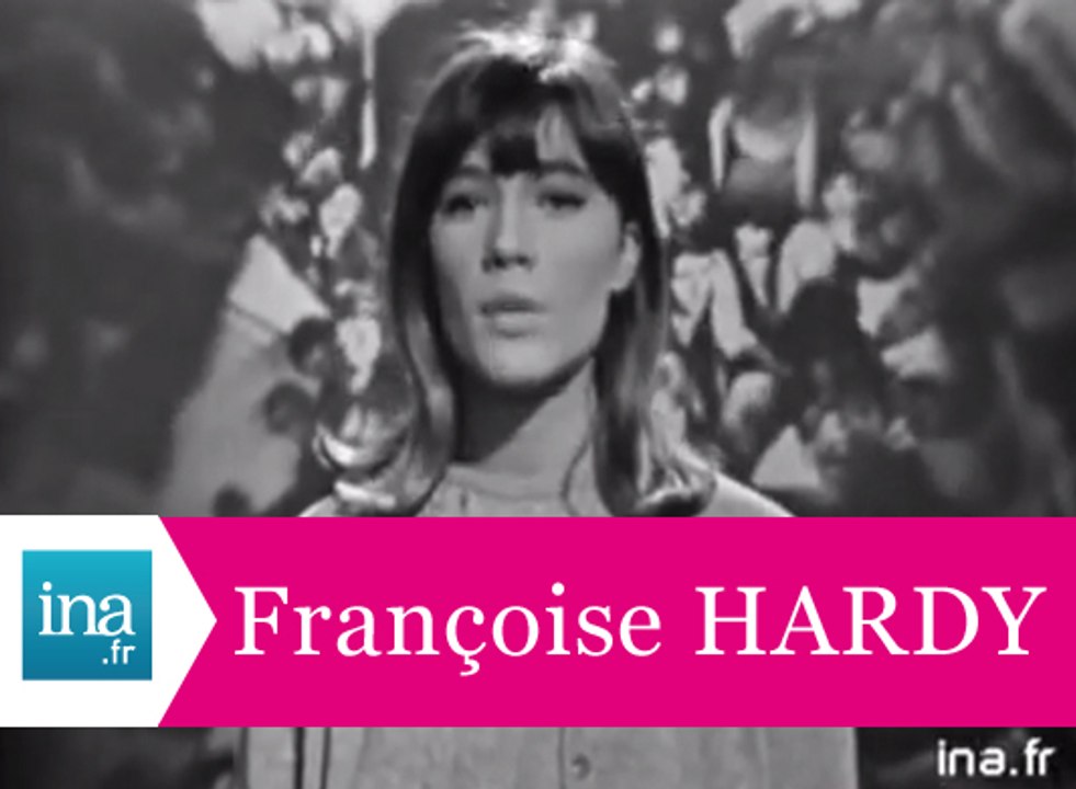 Françoise Hardy "J'aurais voulu" (live officiel) - Archive INA