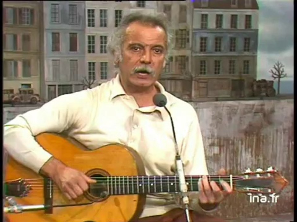 Georges Brassens "La Marine"