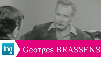 Georges BRASSENS "Les copains d'abord" (live officiel) - Archive INA