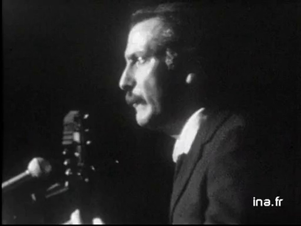 Georges Brassens "Les trompettes de la renommée"