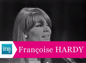 Françoise Hardy "Douce violence" (live officiel) - Archive INA