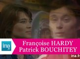 Françoise Hardy et Patrick Bouchitey 