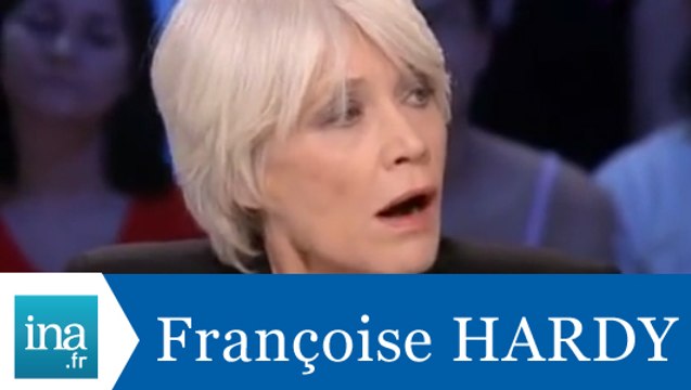 Françoise Hardy Jacques Dutronc et Bob Dylan - Archive INA