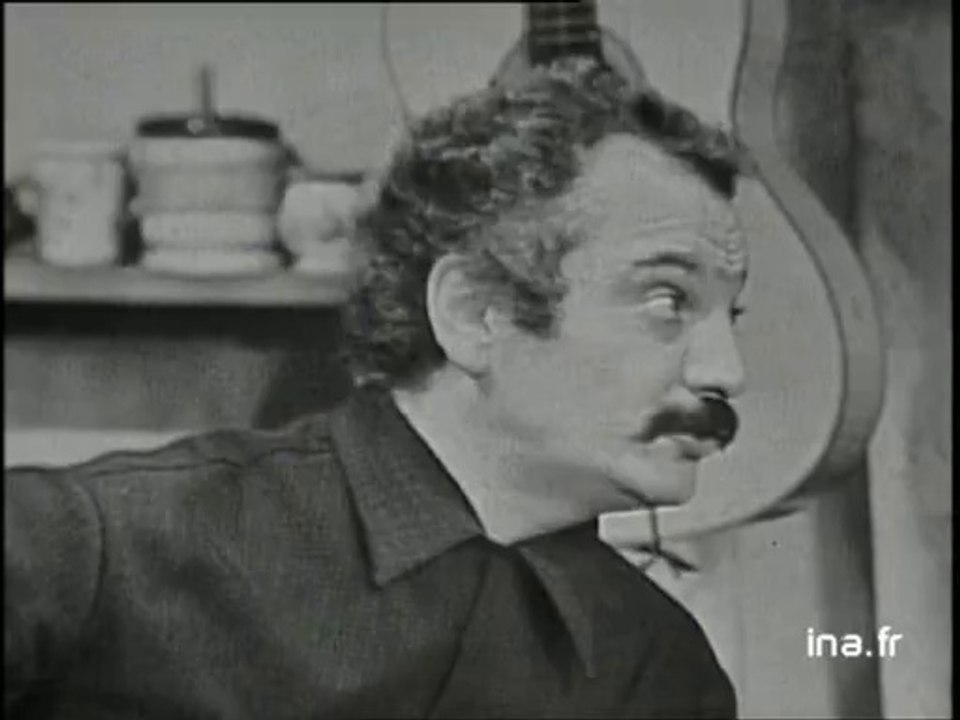 Georges Brassens "La cane de Jeanne"