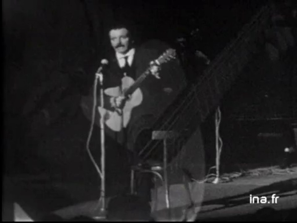 Georges Brassens "La marguerite"
