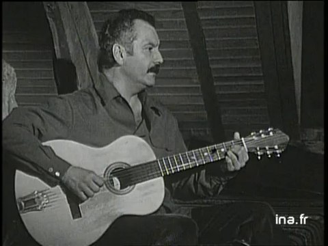 Georges Brassens Ballade des dames du temps jadis
