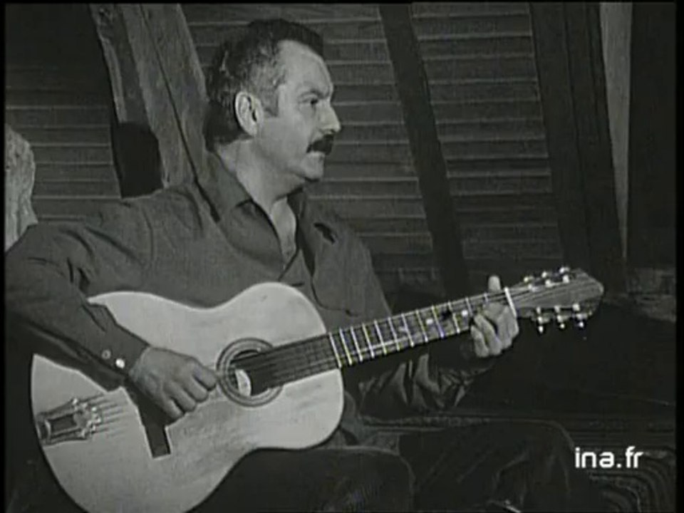 Georges Brassens "Ballade des dames du temps jadis"
