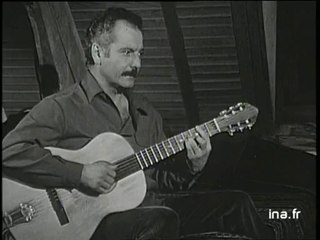 Georges Brassens "Le grand pan"