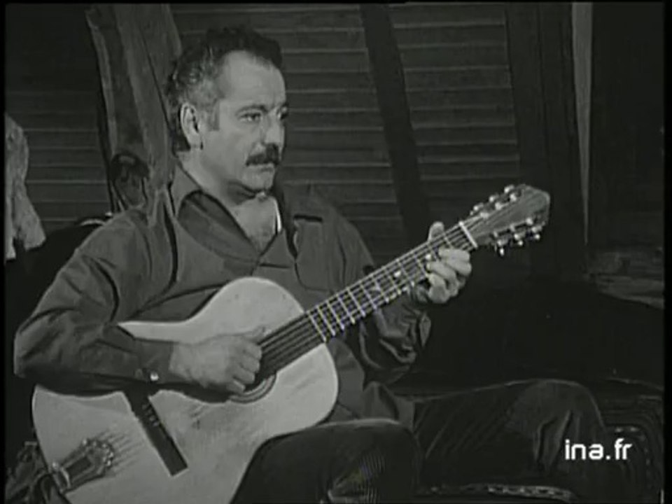 Georges Brassens "La route aux quatre chansons"