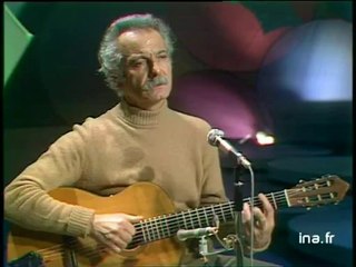 Georges Brassens "L'Orage"