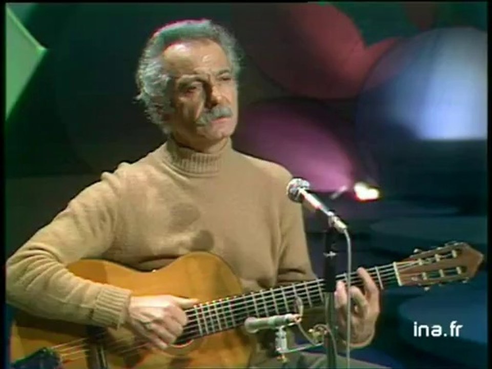 Georges Brassens "L'Orage"
