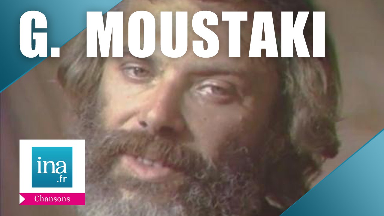 Georges Moustaki "Le temps de vivre" (live officiel) | Archive INA