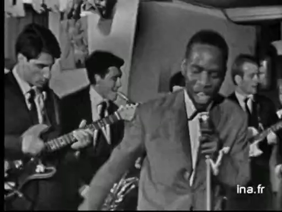 Gerry Beckles et les Toppers "Twist"