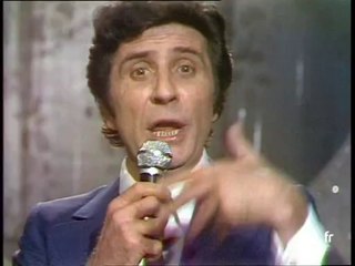 Gilbert Bécaud "L'amour c'est l'affaire des gens"