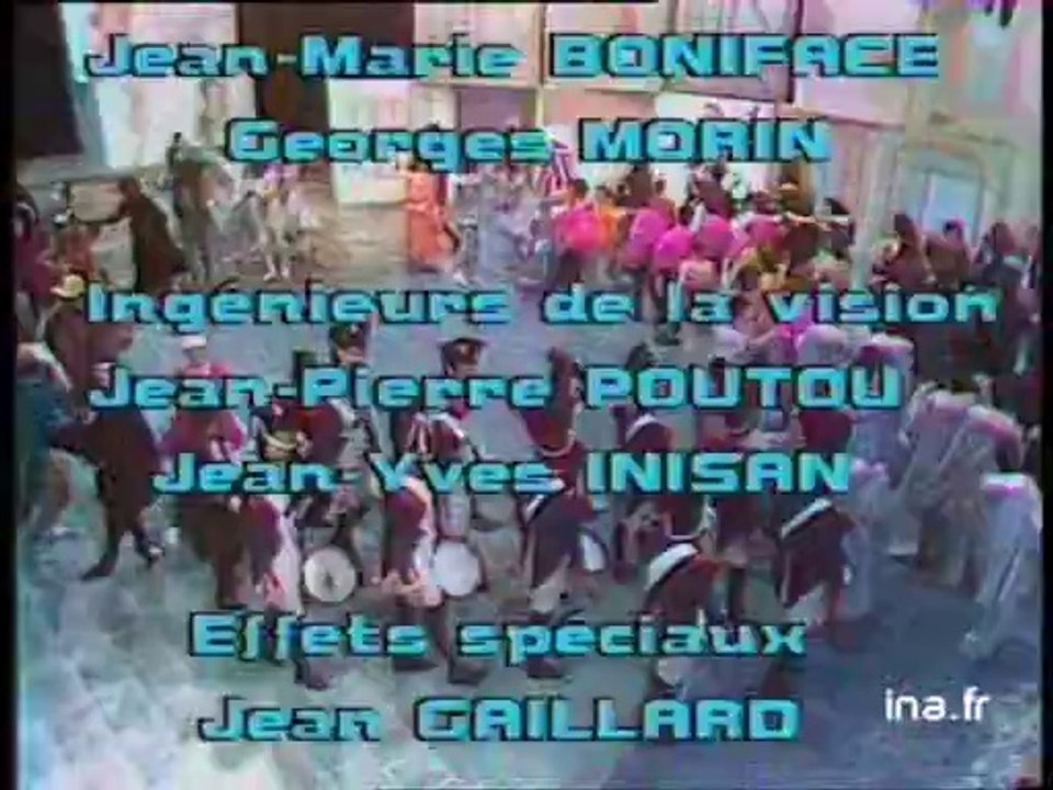 Gilbert Bécaud "La ballade des baladins"