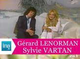 Gérard Lenorman et Sylvie Vartan 