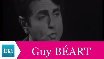 Guy Béart "Rotatives" (live officiel) - Archive INA