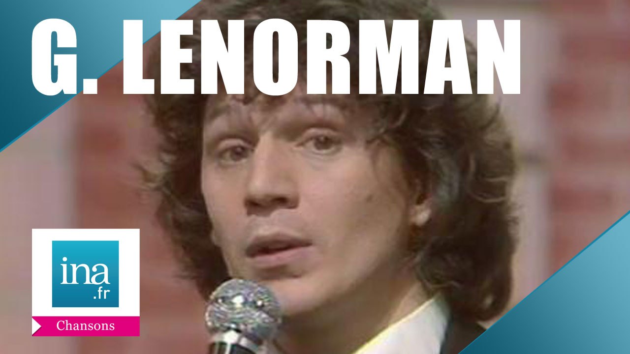 Gérard Lenorman "Si j'étais président" (live officiel) Archive INA