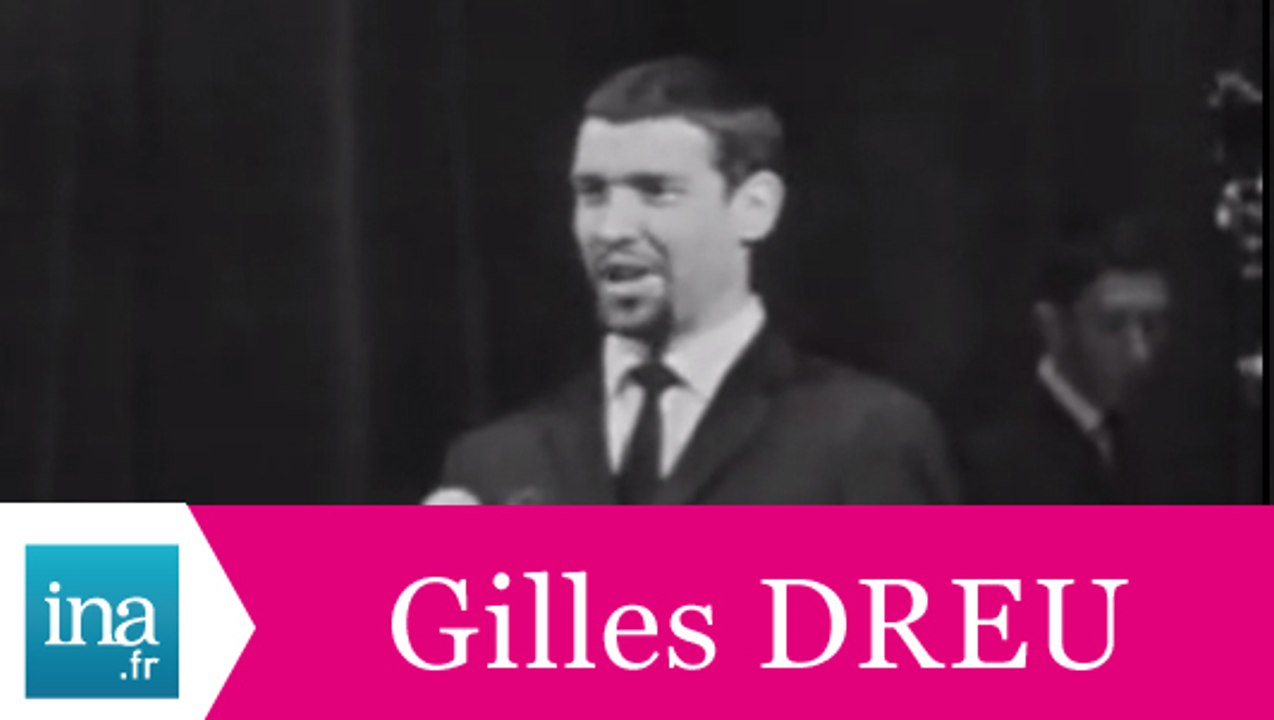 Gilles Dreu "Fille de Garches et enfant de Puteaux" (live officiel) - Archive INA