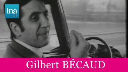 Gilbert Bécaud "Monsieur Winter Go Home" (live officiel) - Archive INA