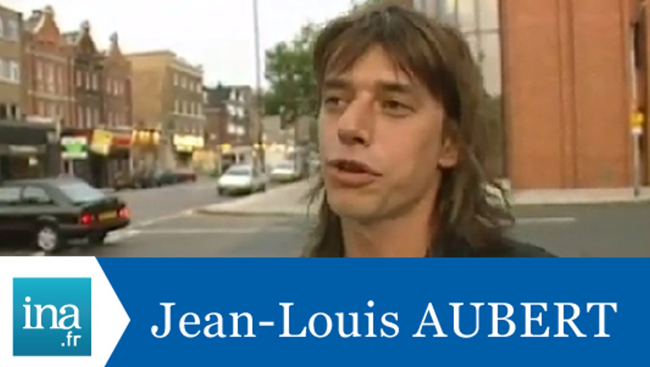 Jean-Louis Aubert à Londres - Archive INA