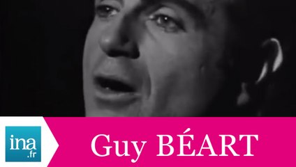 Guy Béart "Brave marin" (live officiel) - Archive INA