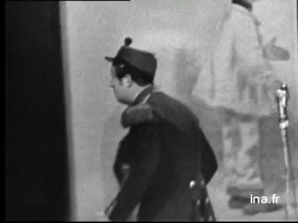 Henri Tisot "Avec bidasse"