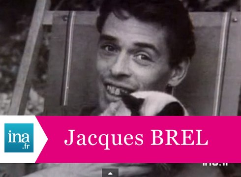 Jacques Brel Les bonbons (live officiel) - Archive INA