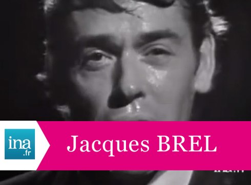 Jacques Brel Mathilde (live officiel) - Archive INA