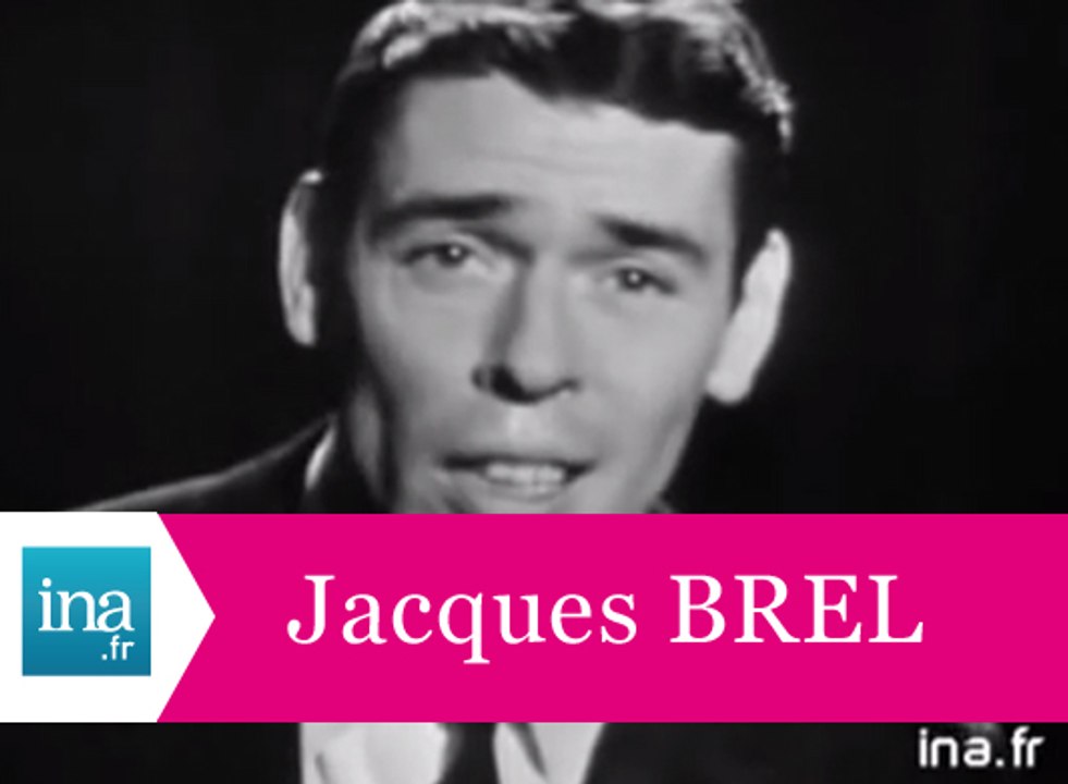 Jacques Brel : "Les Vieux" (live officiel) - Archive INA