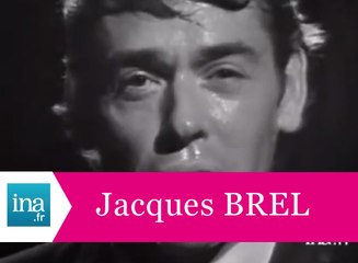 Jacques Brel "Ne me quitte pas" (live officiel) - Archive INA