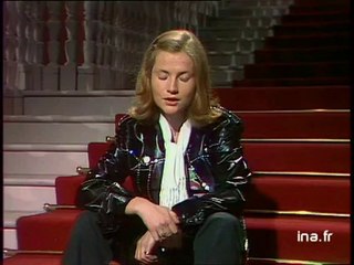 Isabelle Huppert "Dix huit ans"