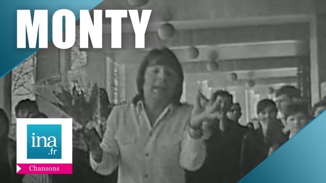 Jacques Monty Fleurs et bonbons (live officiel) | Archive INA