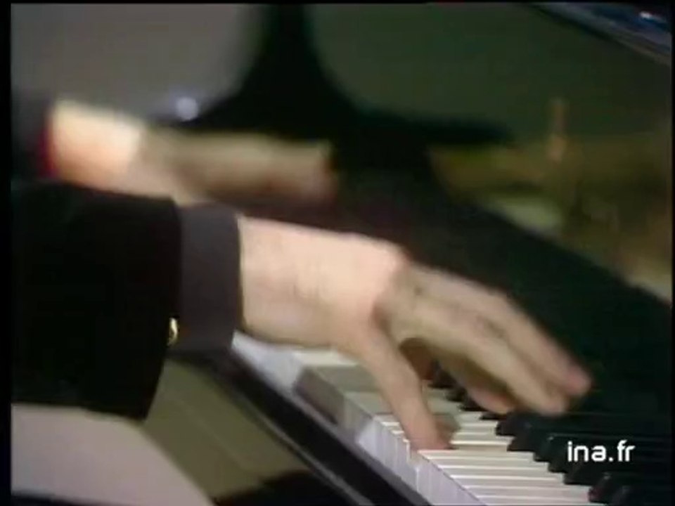 Jacques Loussier "Fin de morceau"