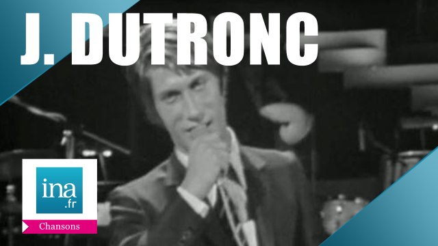 Jacques Dutronc J'aime les filles (live officiel) - Archive INA