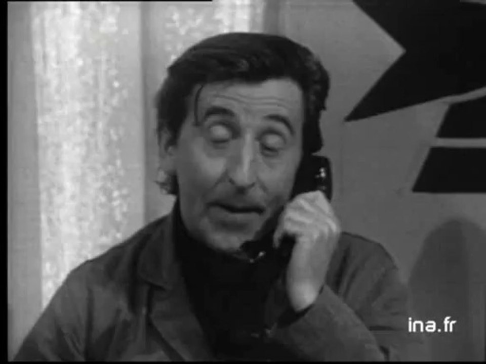 Jean Lefèvre, Jacques Marin et Caroline Clerc  "Allo ! Allo ! Ne coupez pas"