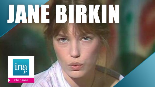 Jane Birkin Ex fan des sixties (live officiel) | Archive INA