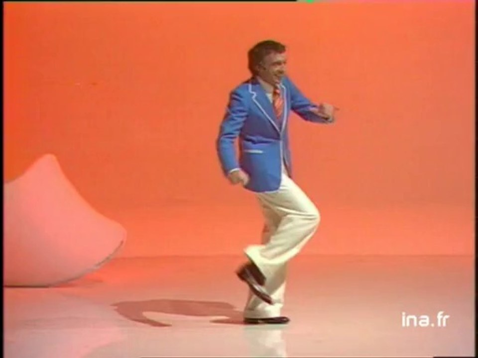 Jean Pierre Cassel "Trois petits pas"