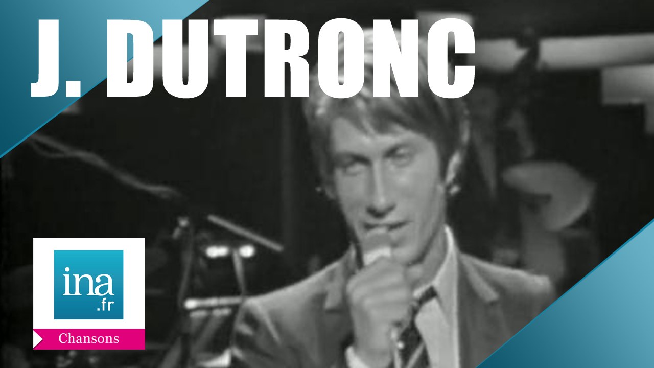 Jacques Dutronc "Les Cactus" (live officiel) | Archive INA