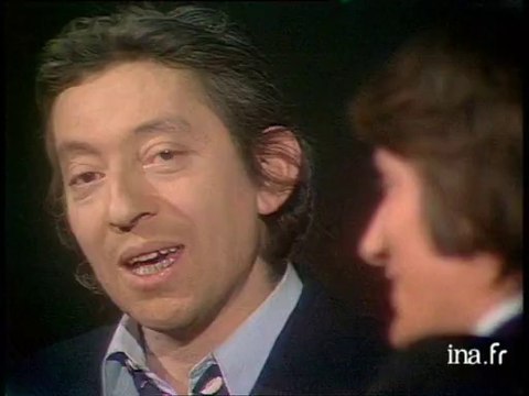 Jacques DUTRONC, Serge GAINSBOURG et Jane BIRKIN Les roses fanées