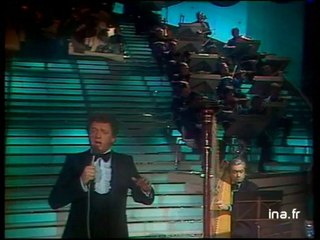 Jacques Martin "La rose de Monsieur Beaucaire" (live officiel) - Archive INA