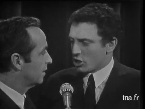 Jacques Martin et Guy Lux Tu t'laisses aller - Archive vidéo INA