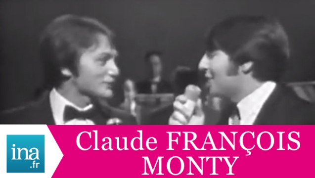 Jacques Monty et Claude François Mes rêves d'enfant - Archive vidéo INA