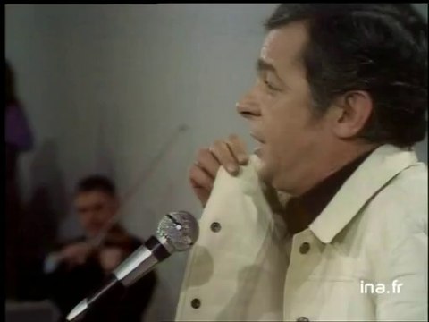 Serge Reggiani La java des bombes atomiques