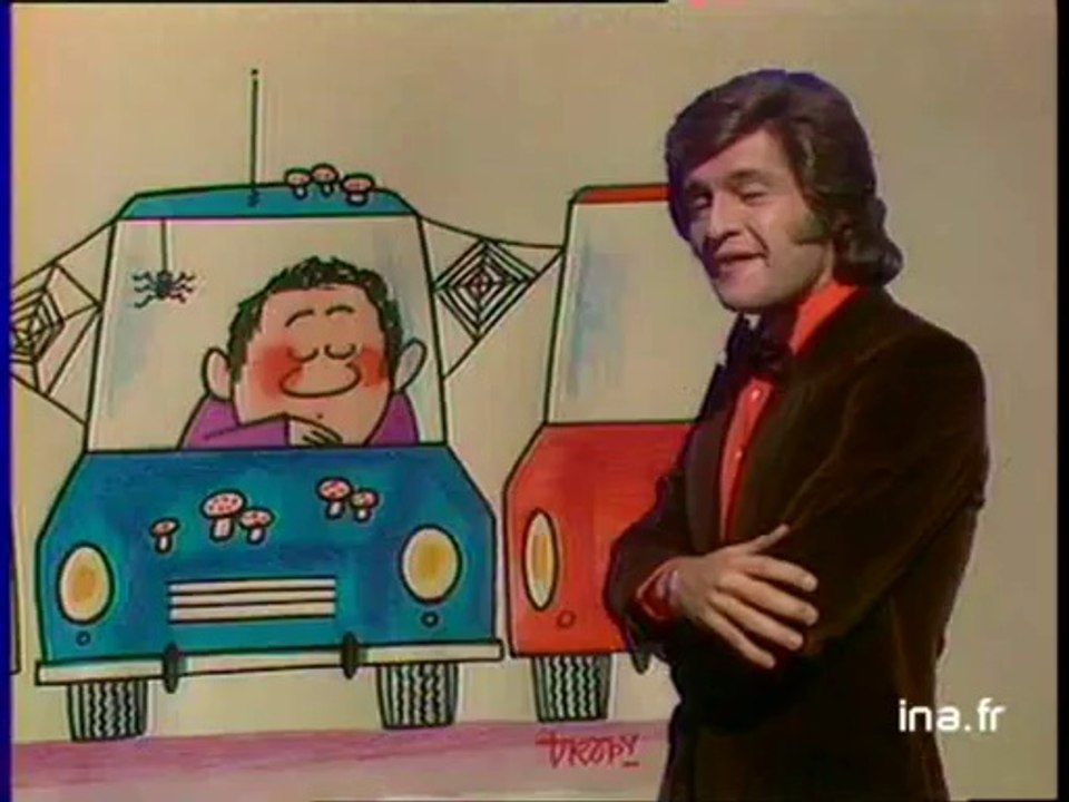 Joe DASSIN "La complainte de l'heure de pointe"