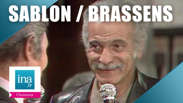Jean Sablon et Georges Brassens C'est le printemps (live officiel) | Archive INA