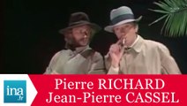 Jean-Pierre Cassel et  Pierre Richard 