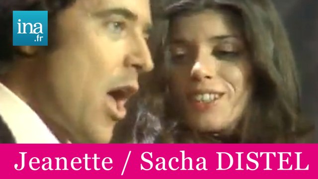 Jeanette et Sacha Distel Porque te vas (live offciel) - Archive INA