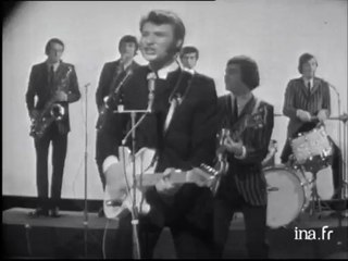 Johnny Hallyday "Les coups"